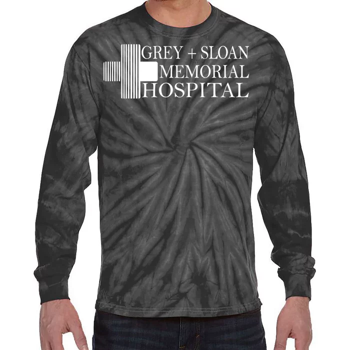 Life Grey Sloan Memorial Hospital Tie-Dye Long Sleeve Shirt