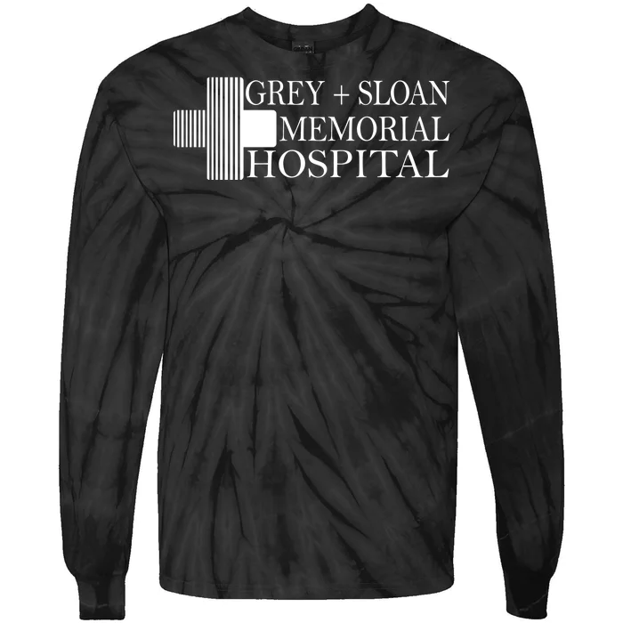 Life Grey Sloan Memorial Hospital Tie-Dye Long Sleeve Shirt