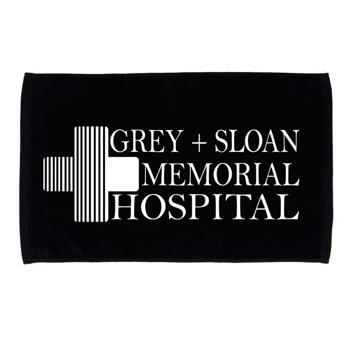 Life Grey Sloan Memorial Hospital Microfiber Hand Towel