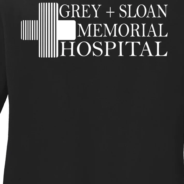 Life Grey Sloan Memorial Hospital Ladies Long Sleeve Shirt