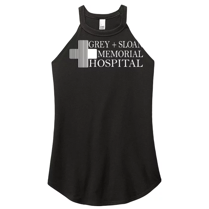 Life Grey Sloan Memorial Hospital Women’s Perfect Tri Rocker Tank