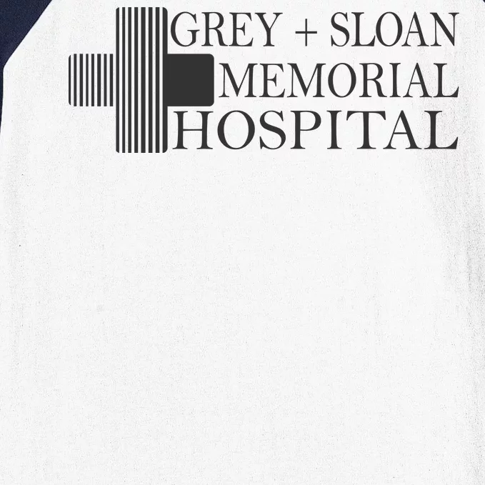 Life Grey Sloan Memorial Hospital Baseball Sleeve Shirt