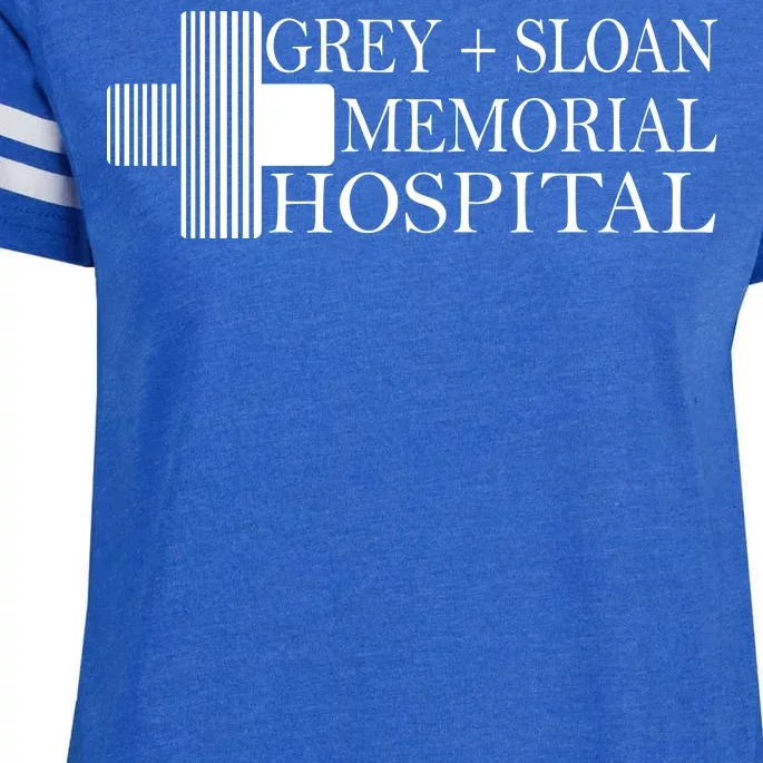 Life Grey Sloan Memorial Hospital Enza Ladies Jersey Football T-Shirt