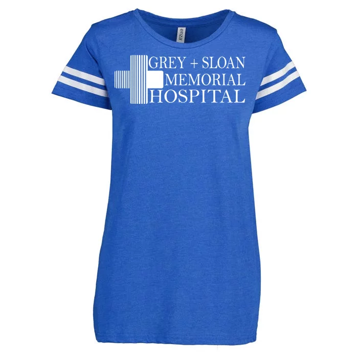 Life Grey Sloan Memorial Hospital Enza Ladies Jersey Football T-Shirt