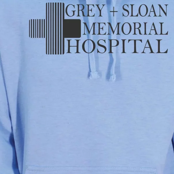 Life Grey Sloan Memorial Hospital Unisex Surf Hoodie