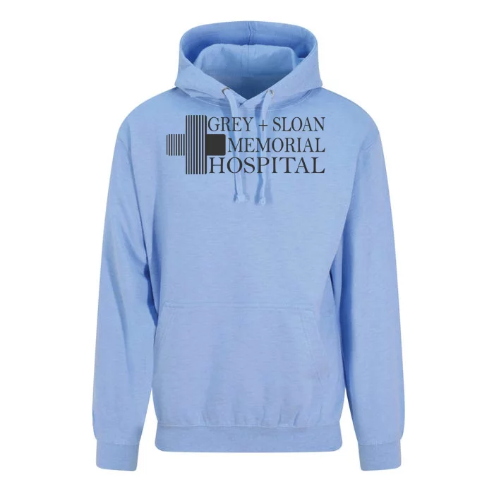 Life Grey Sloan Memorial Hospital Unisex Surf Hoodie