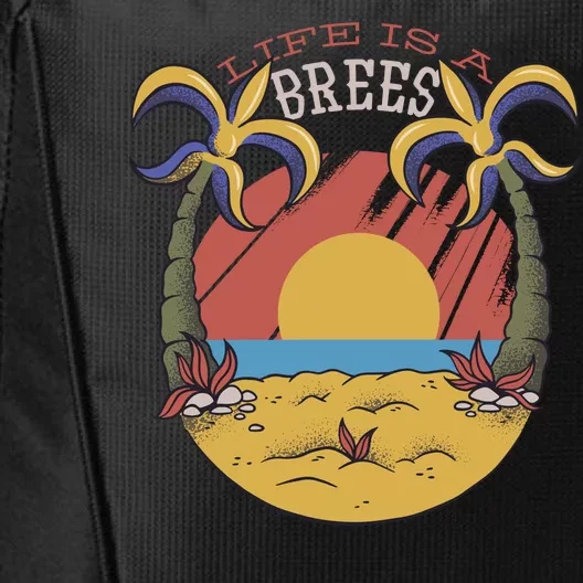 Life Is A Brees City Backpack