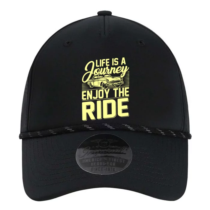 Life Is A Journey Enjoy The Ride Classic Car Performance The Dyno Cap