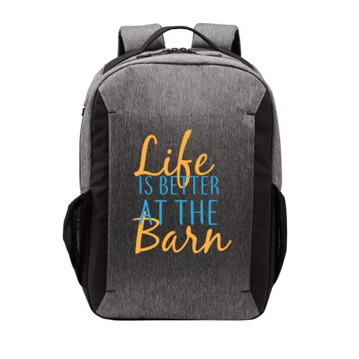 Life is Better at the Barn Vector Backpack