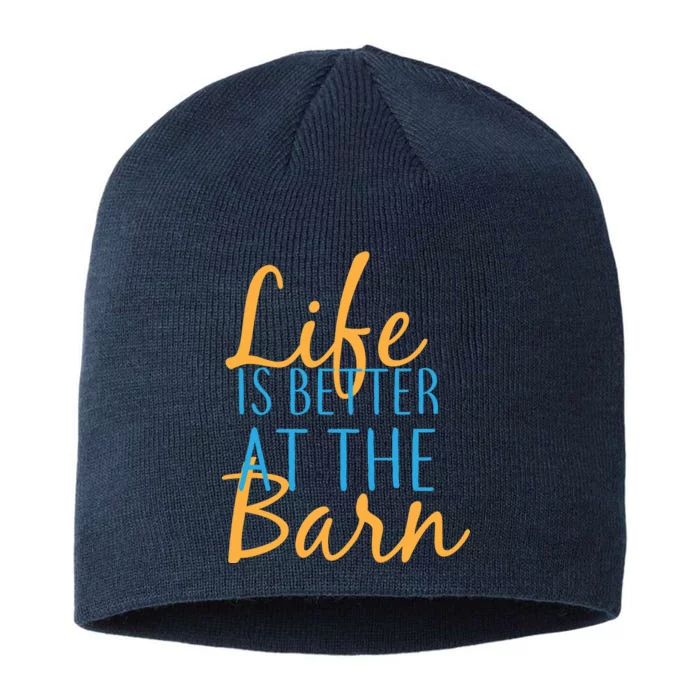 Life is Better at the Barn 8 1/2in Sustainable Knit Beanie