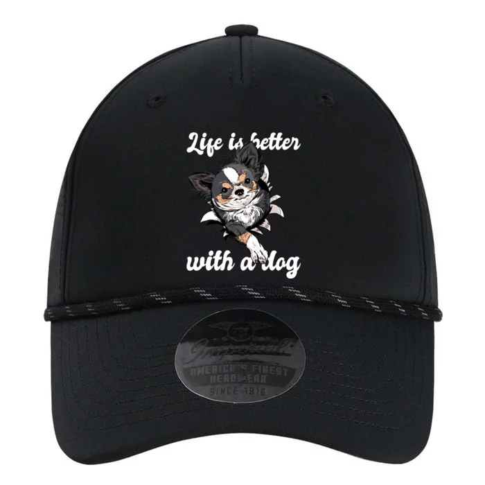 Life Is Better With A Dog Cute Performance The Dyno Cap