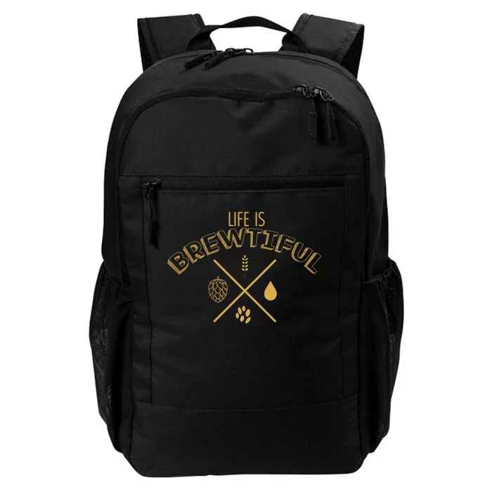 Life Is Brewtiful Daily Commute Backpack