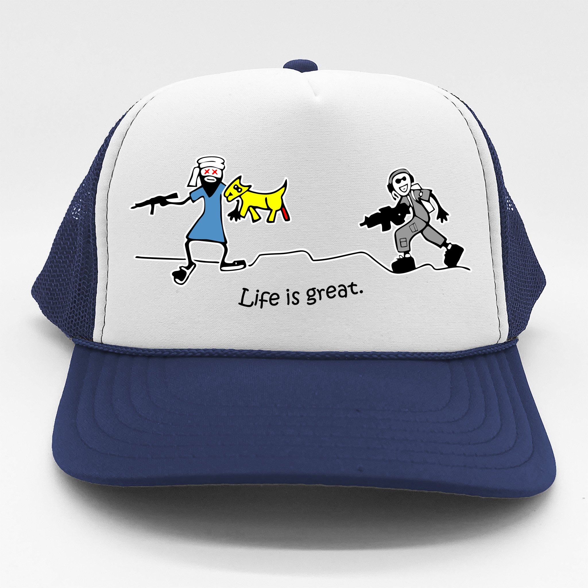 Life Is Good Army Hats for Men