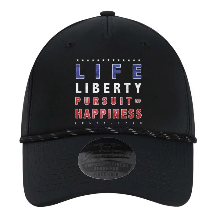 Life Liberty Pursuit Of Happiness Performance The Dyno Cap