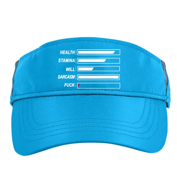 Life Status Bar Adult Drive Performance Visor