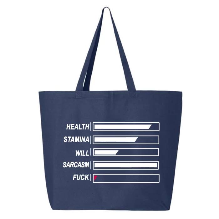 Life Status Bar 25L Jumbo Tote