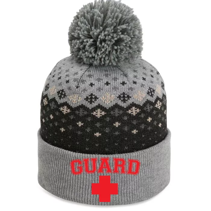 Lifeguard The Baniff Cuffed Pom Beanie