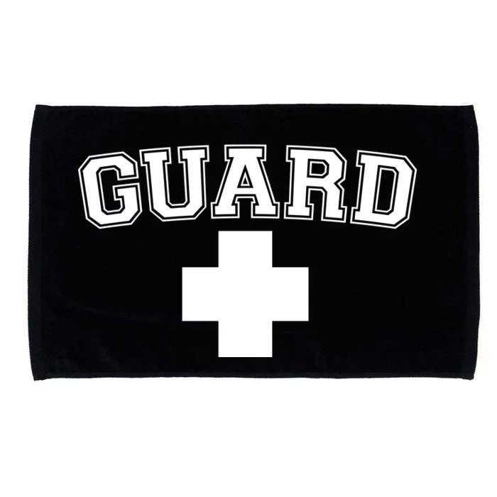 Lifeguard Microfiber Hand Towel