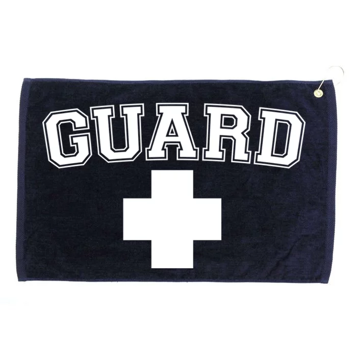 Lifeguard Grommeted Golf Towel