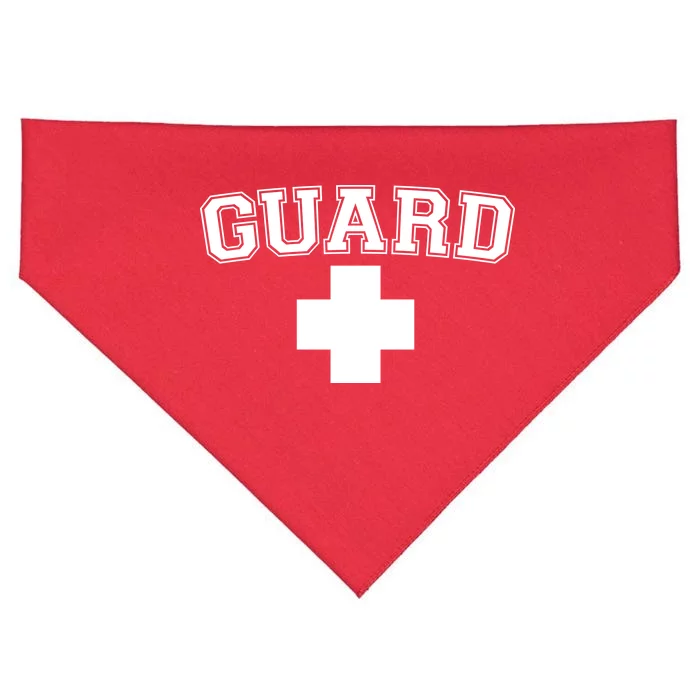 Lifeguard USA-Made Doggie Bandana