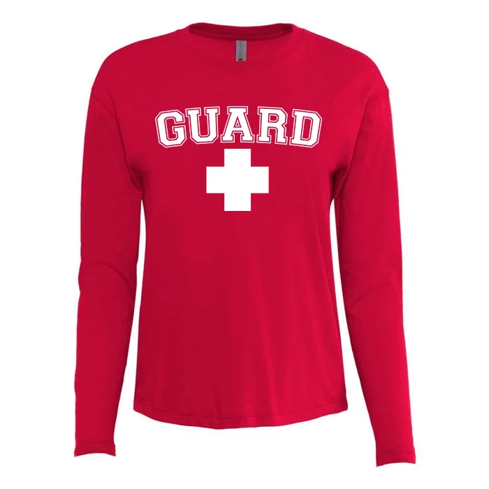 Lifeguard Womens Cotton Relaxed Long Sleeve T-Shirt