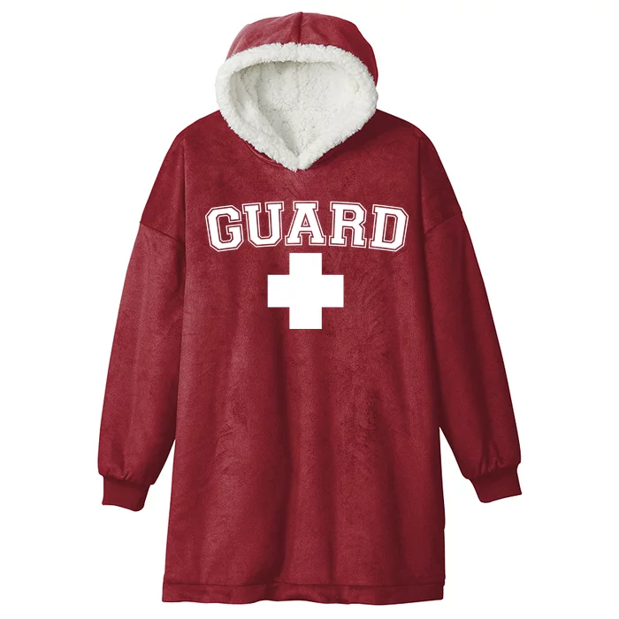 Lifeguard Hooded Wearable Blanket