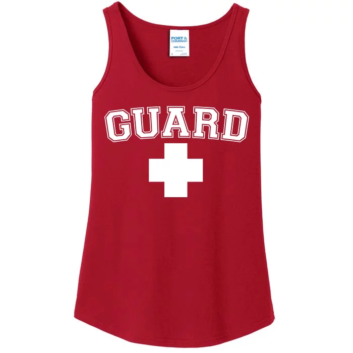 Lifeguard Ladies Essential Tank