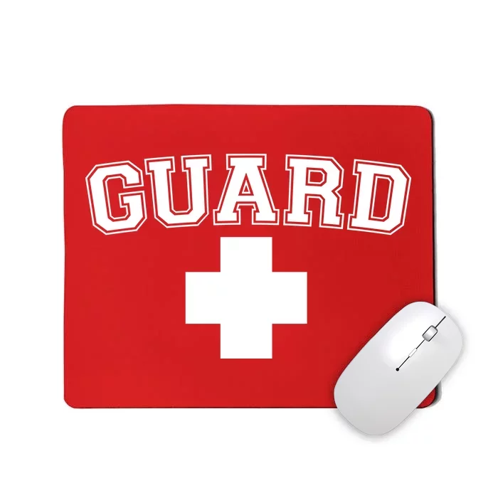 Lifeguard Mousepad