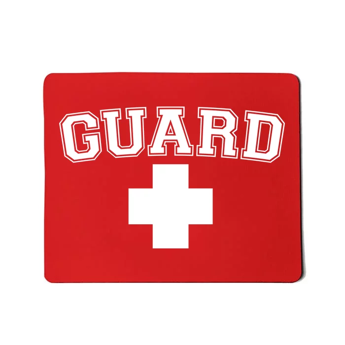 Lifeguard Mousepad