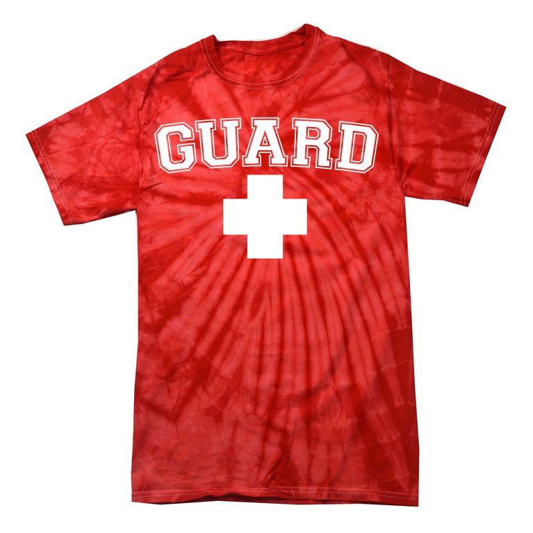 Lifeguard Tie-Dye T-Shirt
