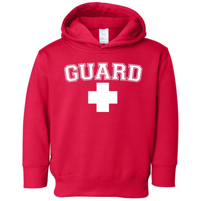 Lifeguard Toddler Hoodie