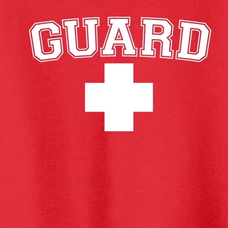 Lifeguard Toddler T-Shirt