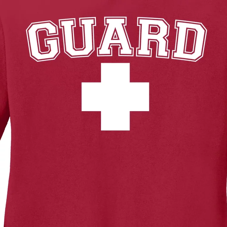 Lifeguard Ladies Long Sleeve Shirt