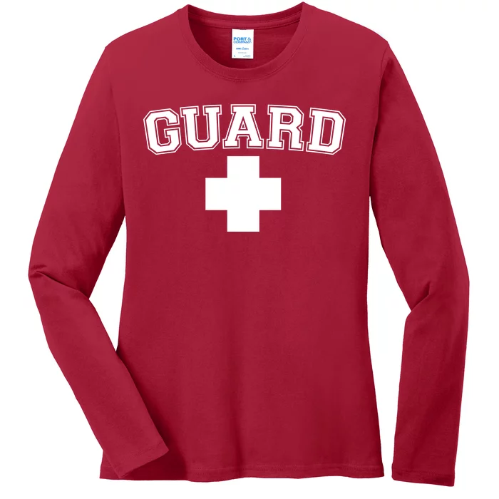 Lifeguard Ladies Long Sleeve Shirt