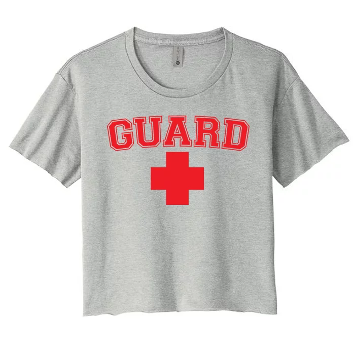 Lifeguard Women's Crop Top Tee