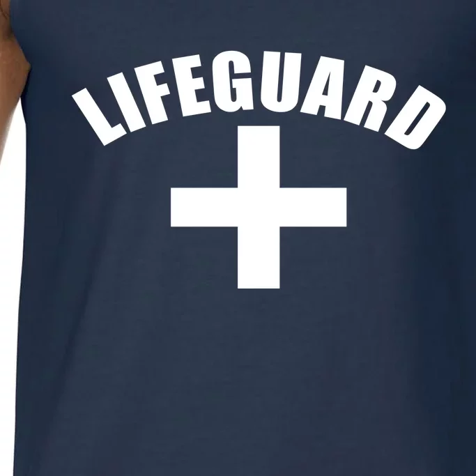 Lifeguard Cross Logo Comfort Colors® Tank Top