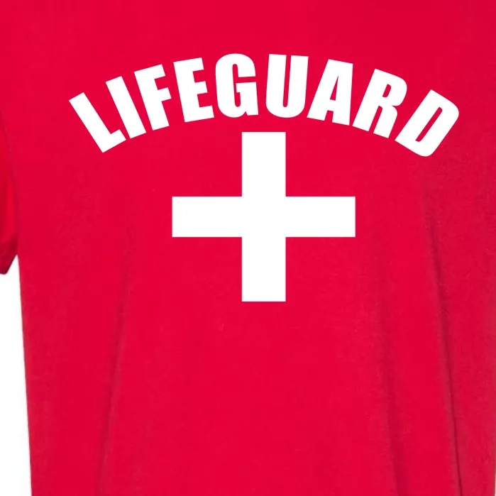 Lifeguard Cross Logo Garment-Dyed Heavyweight T-Shirt