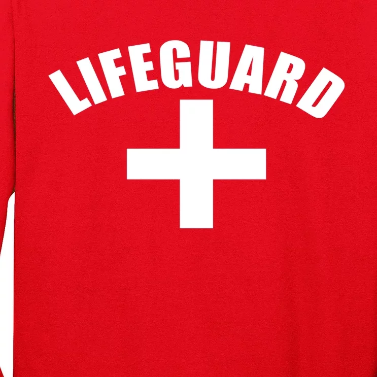 Lifeguard Cross Logo Long Sleeve Shirt