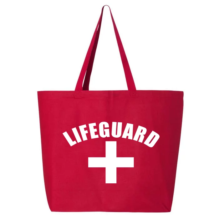 Lifeguard Cross Logo 25L Jumbo Tote