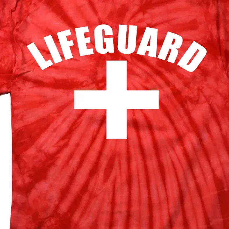 Lifeguard Cross Logo Tie-Dye T-Shirt