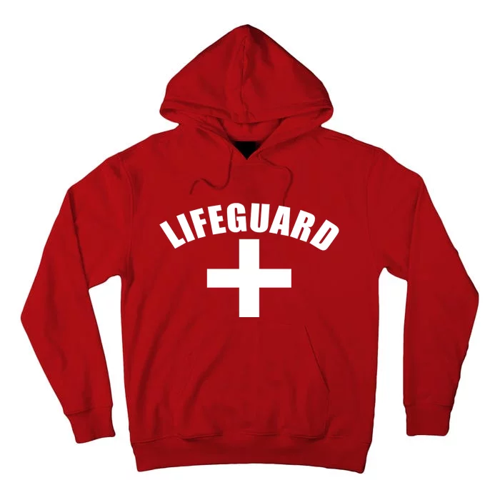 Lifeguard Cross Logo Tall Hoodie