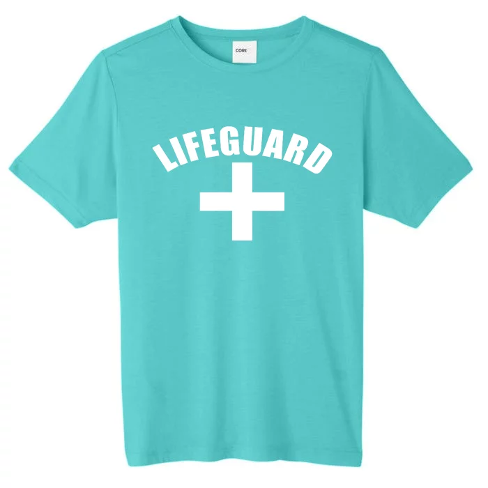 Lifeguard Cross Logo ChromaSoft Performance T-Shirt