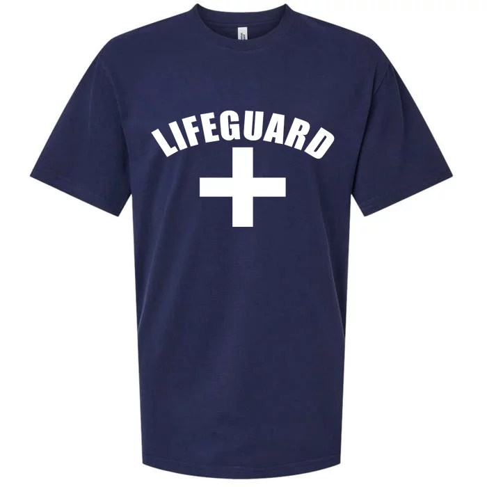 Lifeguard Cross Logo Sueded Cloud Jersey T-Shirt