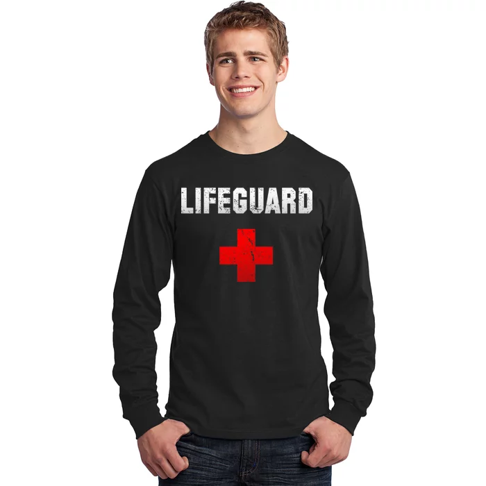 Lifeguard Vintage Logo Long Sleeve Shirt