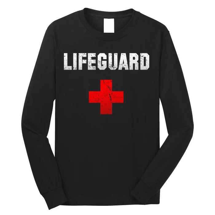 Lifeguard Vintage Logo Long Sleeve Shirt