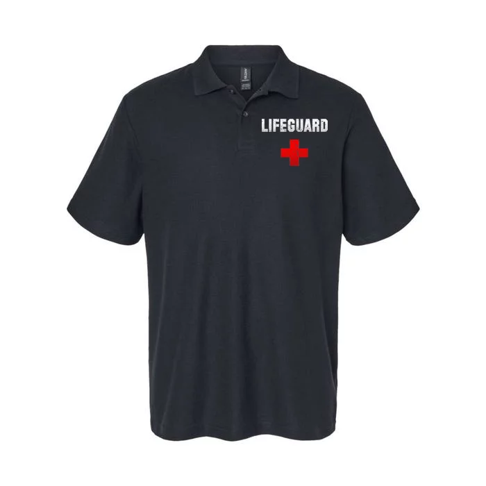 Lifeguard Vintage Logo Softstyle Adult Sport Polo