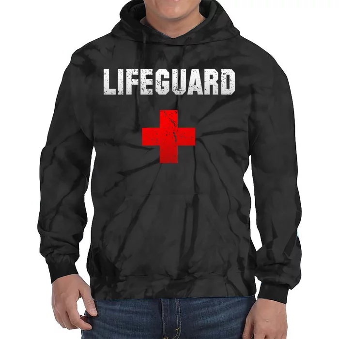 Lifeguard Vintage Logo Tie Dye Hoodie