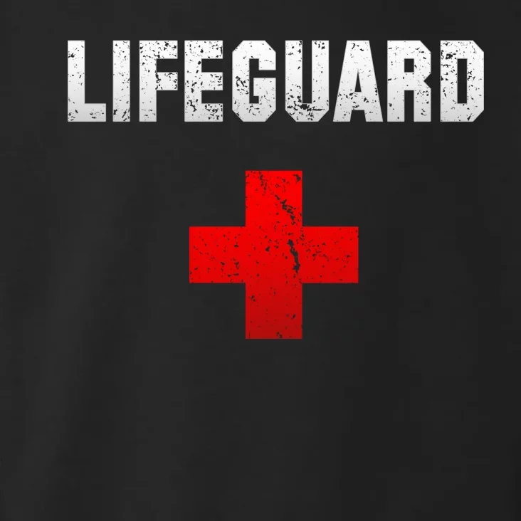 Lifeguard Vintage Logo Toddler Hoodie