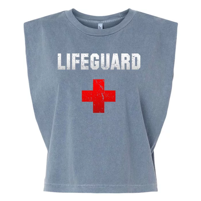 Lifeguard Vintage Logo Garment-Dyed Women's Muscle Tee