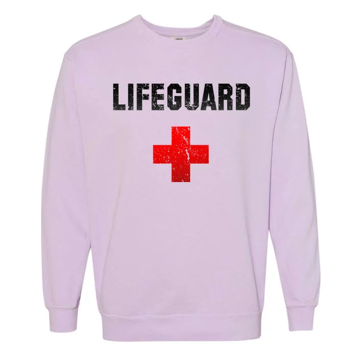 Lifeguard Vintage Logo Garment-Dyed Sweatshirt